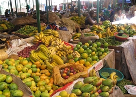Fruit Market in Kenya